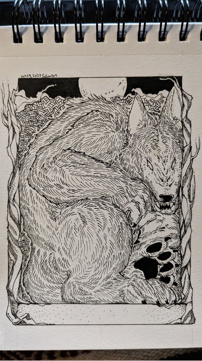 sidni's tweet photo. day 29, "wolfman"

#mabsdralloweenclub #werewolf https://t.co/LUcTiQRLU0