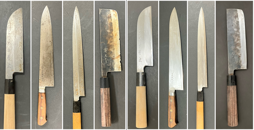 How sharp is your knife?
Bring it to HITACHIYA USA, we restore your knife. 
#knifelife #Cooking #knife #ChefsForThePeople #chefs #CookingMama #japaneseknife