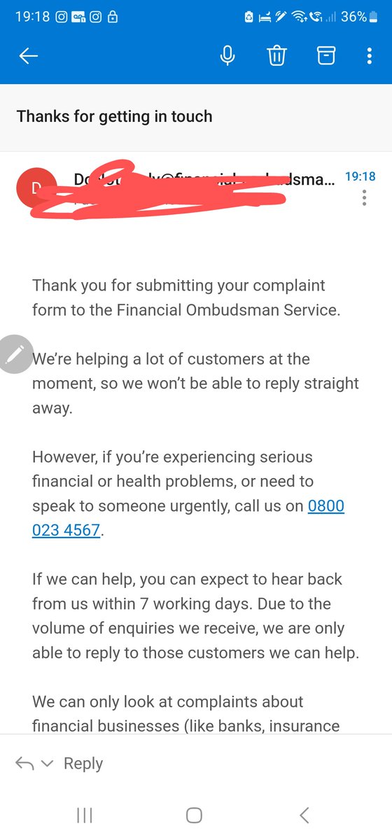 Laura74531322's tweet image. @Churchill Imagine being ok with your customer being prosecuted foe no insurance even after they contacted you before to say you were wrong #financialombudsman