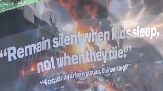 Egal wo und überall .... 

"Remain silent when Kids sleep, not when they die!" 

Wir könnten eine bessere Welt .....