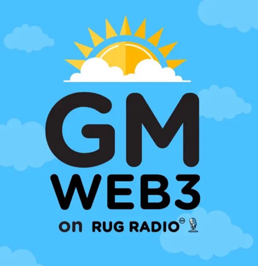 Investment #1 - @rugradio, of course! 

The project is experiencing a lull in terms of NFT community engagement and confidence. Granted, the team never stopped running their successful GMWeb3 show, they curated a number of great creators, attracted an impressive number of