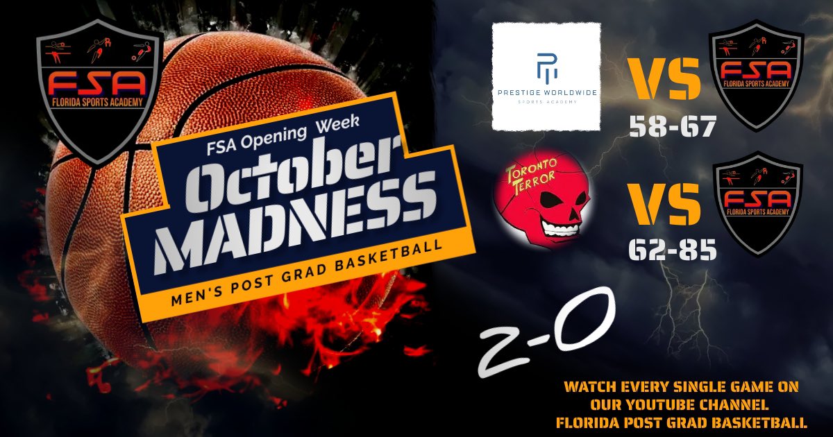 Great start to the season… 2-0