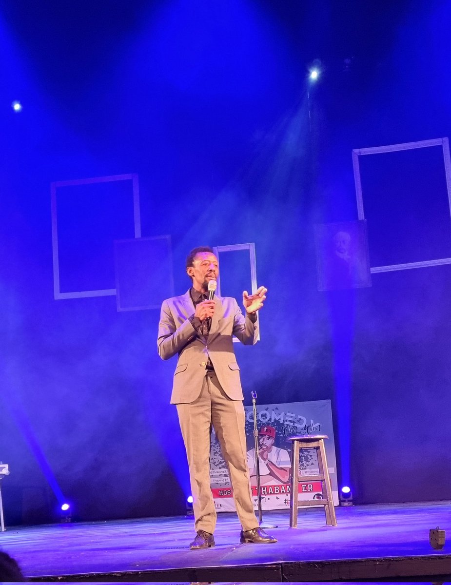 Iam_Gadifele's tweet photo. Tumi Morake, Eugene Khoza, Roni Modimola, Summary 🙏🏾♥️
#ERComedyWhatWhat @Thabang_ER https://t.co/xz0eNHGVck