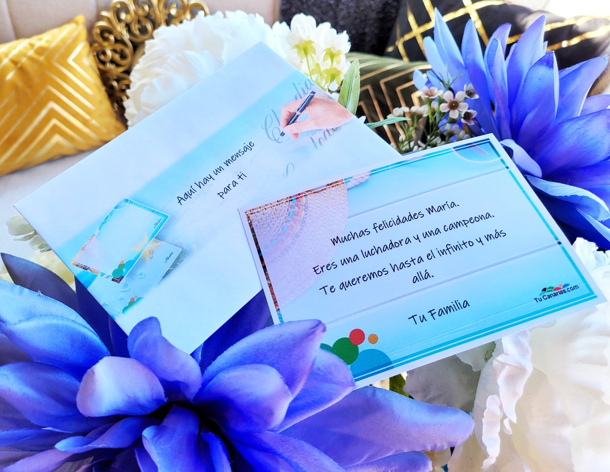 TuCanarias's tweet photo. DEDICATORIAS GRATIS en tus pedidos de REGALOS en https://t.co/mYjHIxPzDh, impresas en HQ sobre papel fotográfico adhesivo, con diseños impactantes de Canarias y en sobres decorados para llevar tu mensaje a tus familiares, amigos y clientes. https://t.co/9KxcU1fWaK