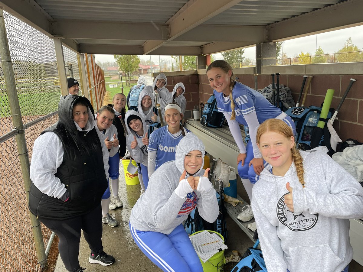 BombersLewellen's tweet photo. Finished the St. Louis Softball Showcase a perfect 5-0 with a shutout W by @faithroberts07. 2 hits each for @MagruderOlivia &amp; @MWilken2026. Extra base hits by @madi_b1114 &amp; @MagruderOlivia. Loved seeing these girls battle all weekend. Every player contributed. #BattleTested https://t.co/fKHN6Uyz3B