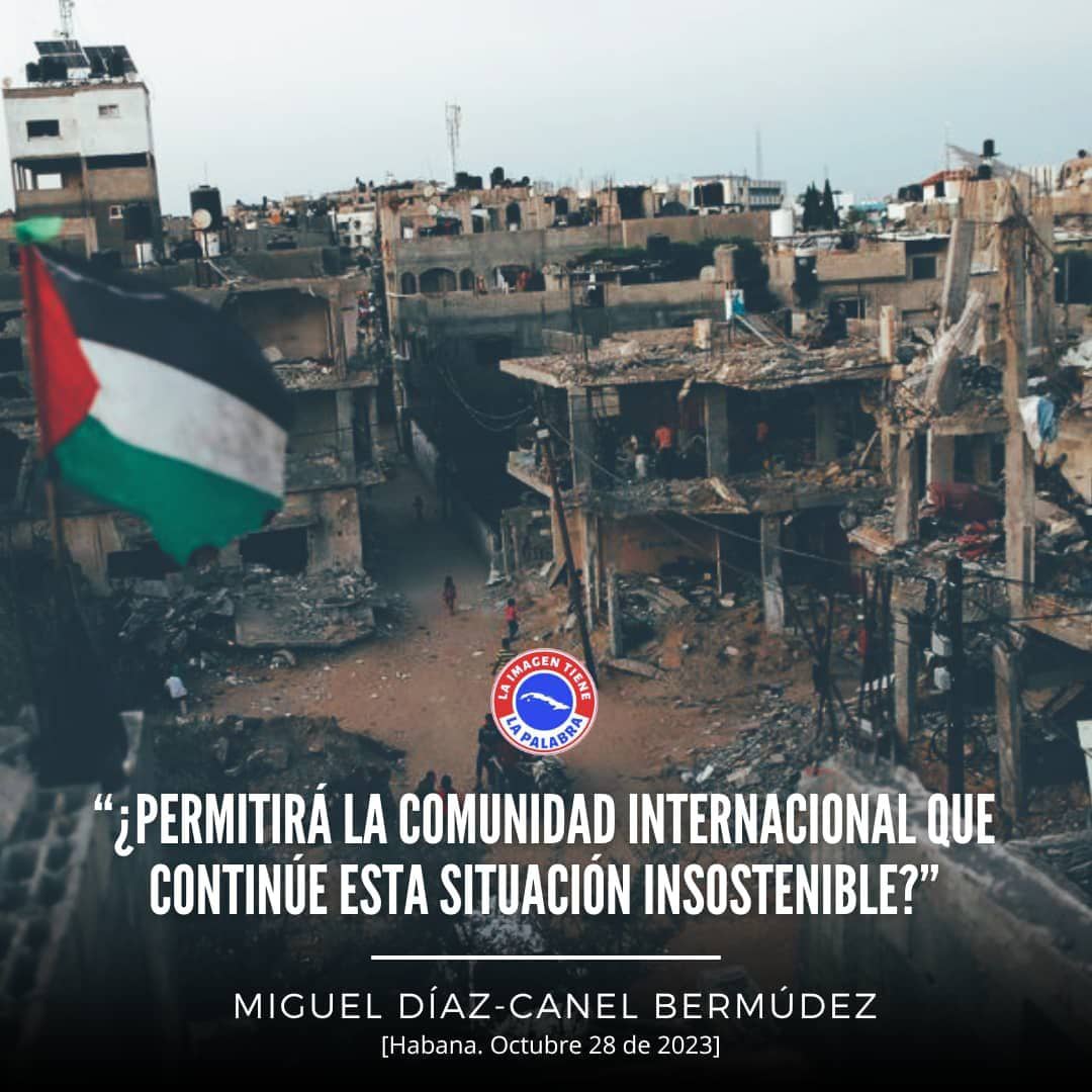 Desde #Venezuela exigimos la Paz en Por Gaza, ese pueblo merece vivir, son muchos años de sufrimiento, masacre, horror y muerte
#FreePalenstine 
#CubaPorLaVida 
#UnidosXCuba
#CubaCoopera <a href="/cubacooperaven/">Brigada Médica Cubana en Venezuela</a> @Eam12V  <a href="/Cdi_gilberto/">CDI Gilberto Rodríguez</a> <a href="/CatGuaicaipuro1/">Cat Guaicaipuro1</a>  <a href="/NoslenDiaz31272/">Noslen Diaz</a>