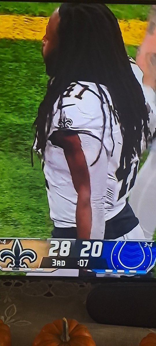 NOSaintsMX's tweet photo. #TD @A_kamara6
28 x 20
#GoDefense
#Saints https://t.co/X8ien6ZoR5