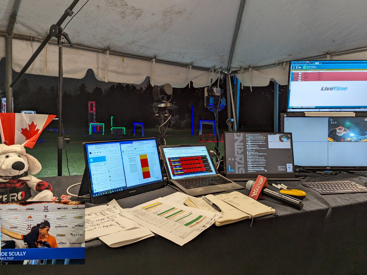 Take the info, tell the story.