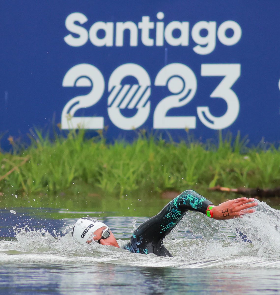 🏊🏻‍♂️Por 1ª vez en la HISTORIA de los Juegos Panamericanos, México🇲🇽 consiguió subirse al podio en Aguas Abiertas🌊

Paulo Strehlke🇲🇽 se cuelga la medalla de Bronce🥉en un final APRETADÍSIMO en la prueba de 10 km🚹 

Diferencia de 0.04 seg. entre los 3 primeros lugares🤯