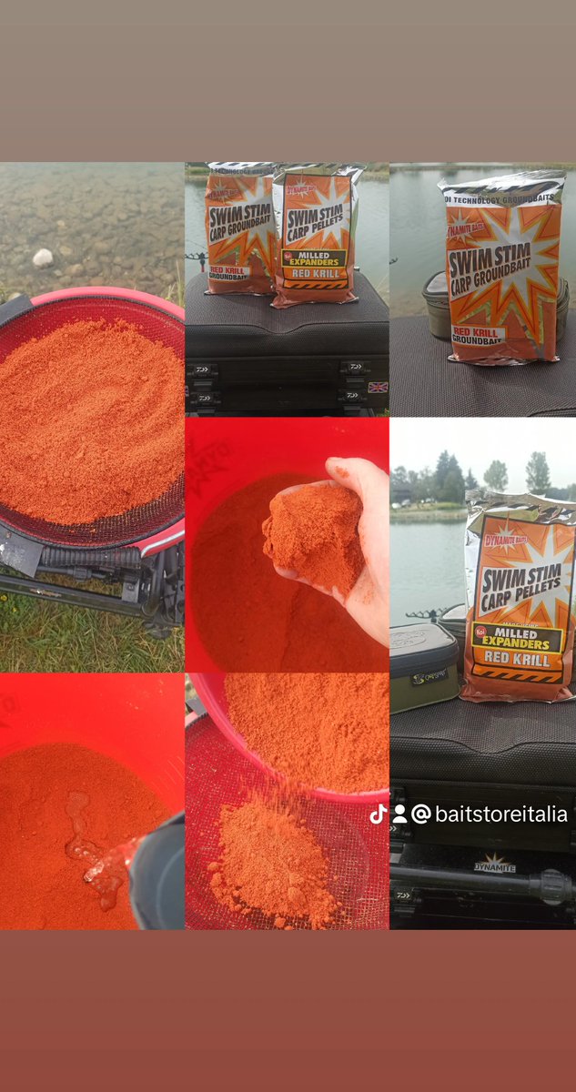 #Dynamitebaits Swim StimCarp Groundbaits Krill, original e Milled Expander, baitstoreitalia.it