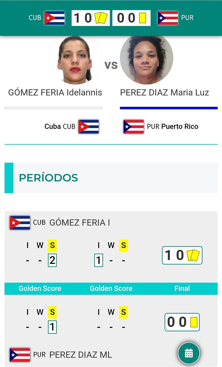 #DeporteCubano 🇨🇺 en #Santiago2023 

judo🇨🇺 
Idelannis Gómez 🇨🇺 gana el 🥇 y es la Campeona Panamericana de los 70 kg al vencer  x Ipón  a María Luz Pérez 🇵🇷

#MasRetosMasCompromiso