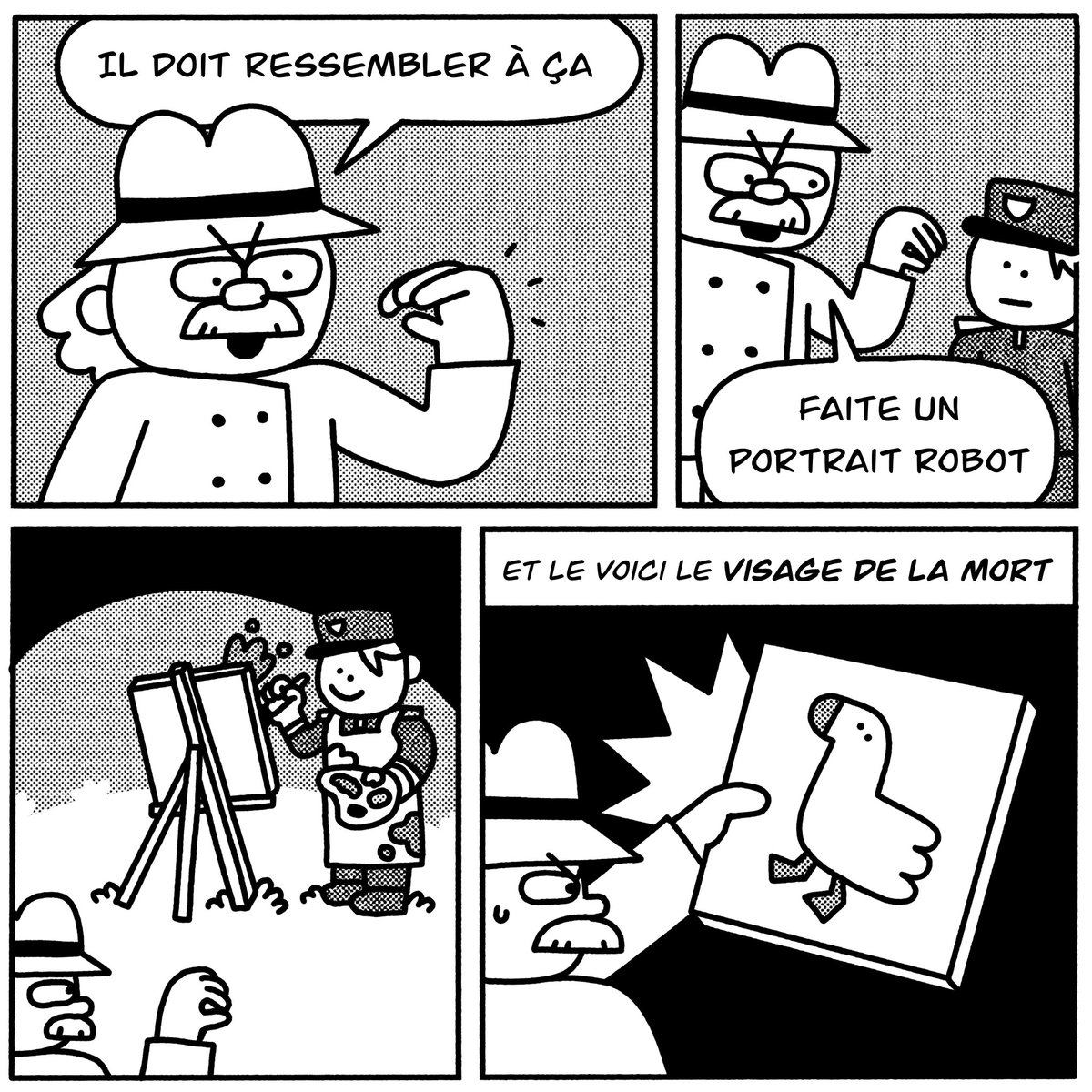 PetitPiedDessin's tweet image. Détective Bouillon et le meurtre en milieu aquatique 💦

[1/2]