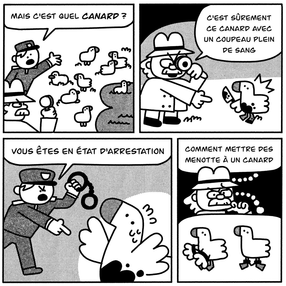 PetitPiedDessin's tweet image. Détective Bouillon et le meurtre en milieu aquatique 💦

[1/2]