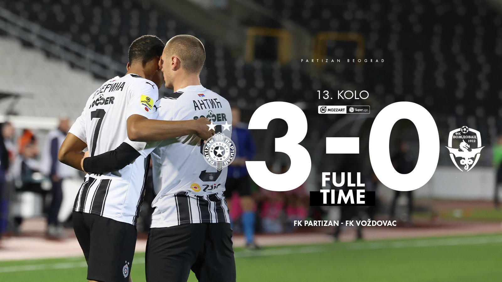 FK Vozdovac vs FK Partizan: Live Score, Stream and H2H results 4/2/2024.  Preview match FK Vozdovac vs FK Partizan, team, start time.