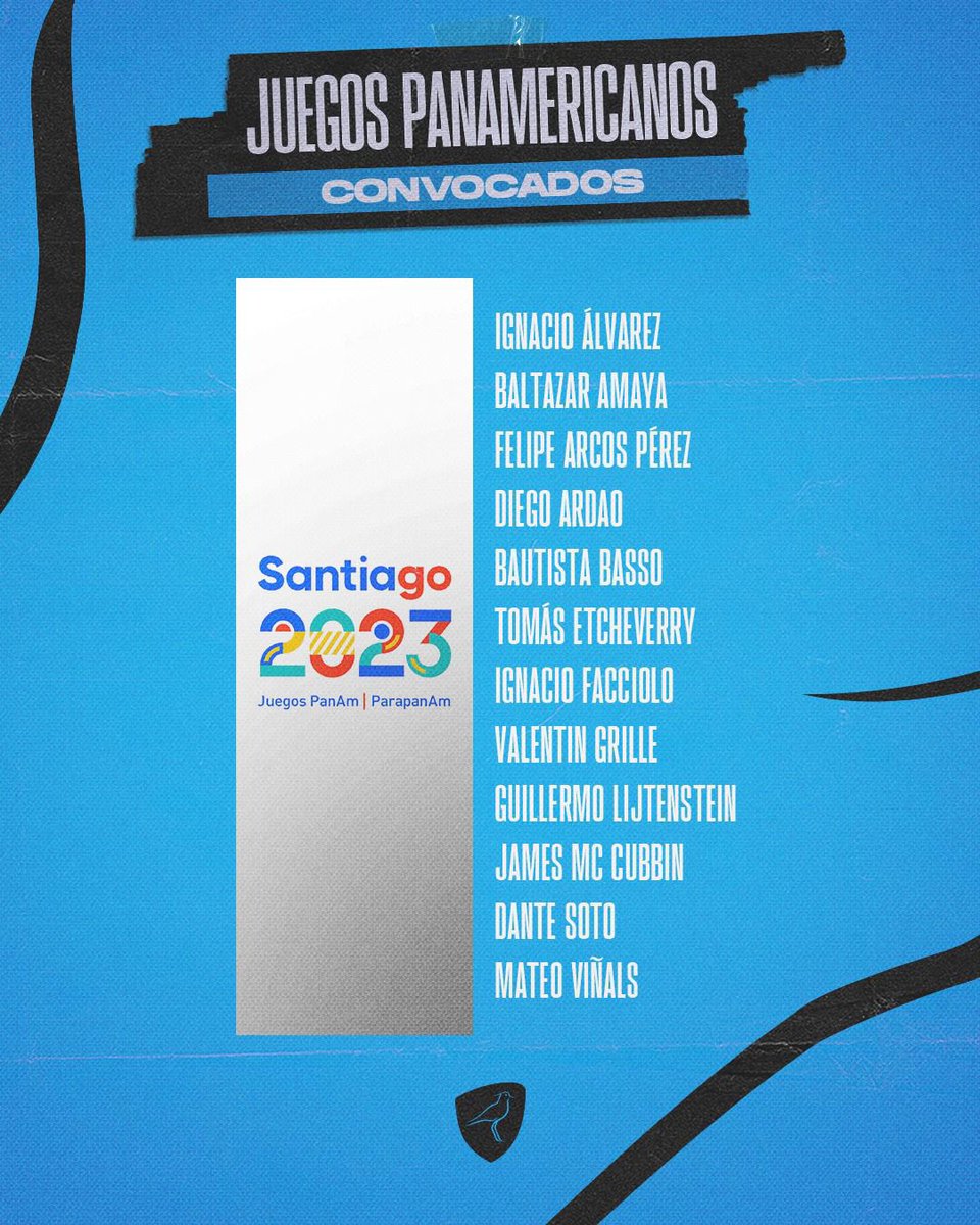 ✔️ Plantel de Los <a href="/Teros7s/">Teros 7's</a> 🇺🇾 para los Juegos Panamericanos de <a href="/santiago2023/">Santiago 2023</a>. 

#VamosTeros