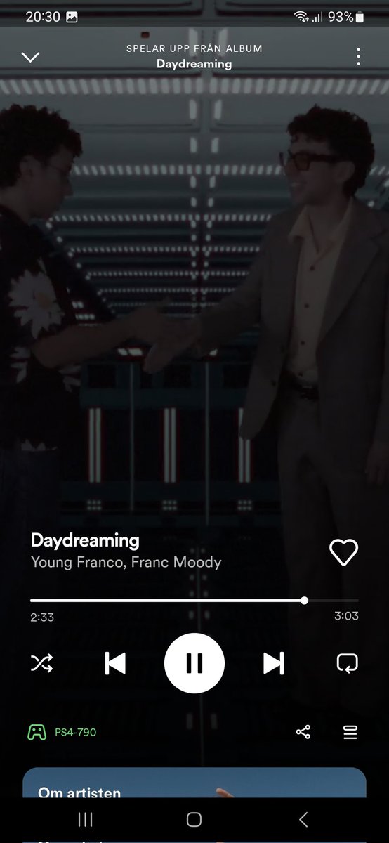 Andreas Koivisto โ๐ธ๐ช (@andreaskoivisto) on Twitter photo Im sorry what TWO OF MY FAVORITES ARTISTS DID A COLLAB TOGETHER?? I just realized!! awesome song thats on repeat! ๐คฉโค๏ธ๐คฉ what a vibe ๐บ <a href="/FrancMoody/">Franc Moody</a> <a href="/YNGFRNCO/">young franco</a> Im sorry what TWO OF MY FAVORITES ARTISTS DID A COLLAB TOGETHER?? I just realized!! awesome song thats on repeat! ๐คฉโค๏ธ๐คฉ what a vibe ๐บ <a href="/FrancMoody/">Franc Moody</a> <a href="/YNGFRNCO/">young franco</a>