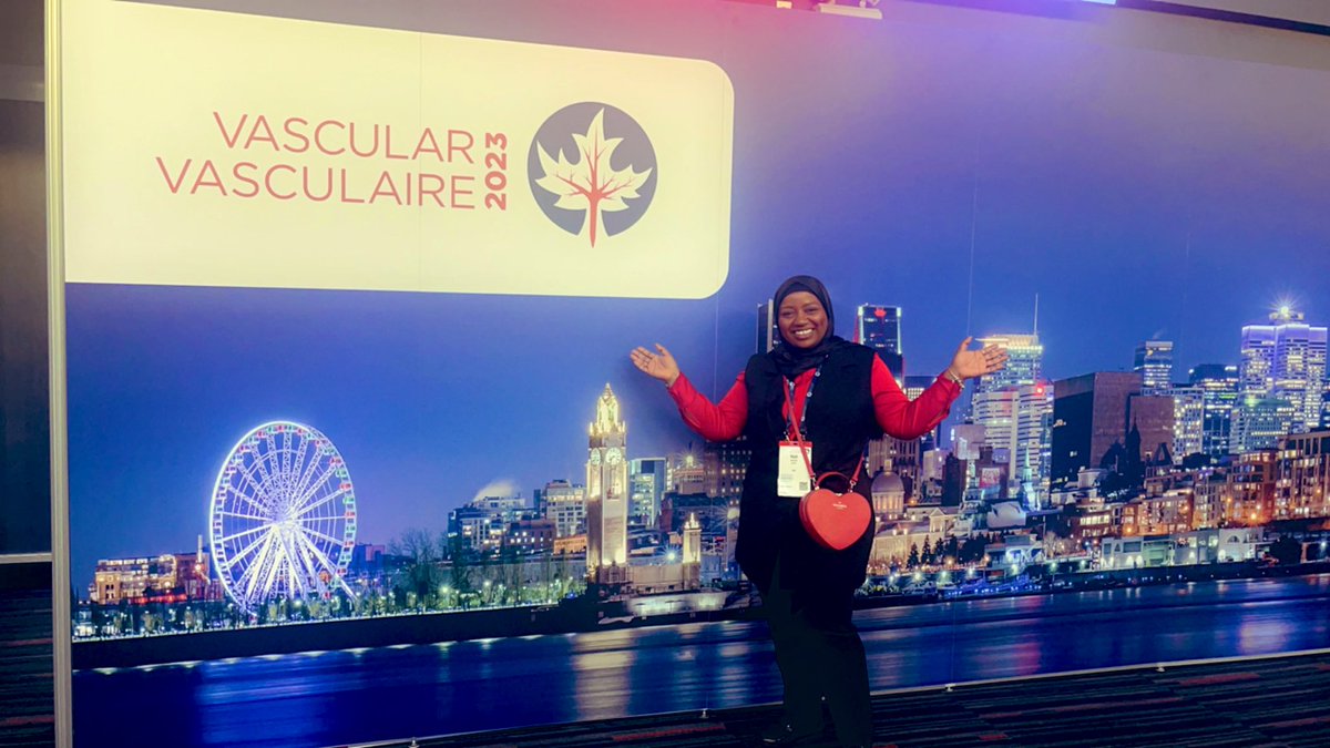 That's my wrap for #VASC23; it was my honour to participate as 
🤩Co-chair for the trainee program, which provided 22 successful sessions to @SCC_CCS trainees.
❤️Trainee rep- scientific program committee of #CCCongress 
♀️Reviewer for #VASC23 abstracts  & sex and gender award 
⬇️