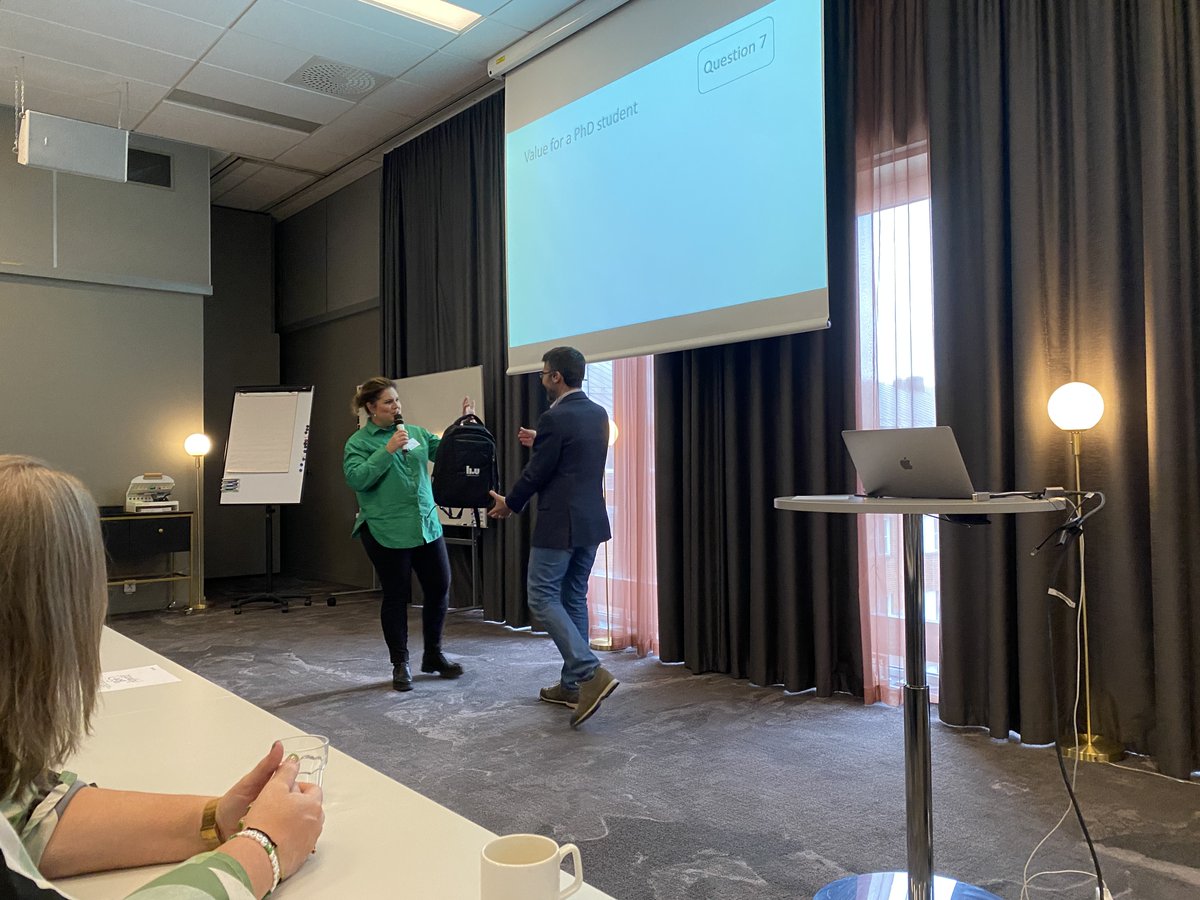 Cochrane Sweden (@cochranesweden) on Twitter photo Many thanks to <a href="/CSWahlin/">Charlotte Wåhlin</a> and <a href="/bjork_mathilda/">Mathilda Björk</a> for arranging a session on systematic reviews at the Research Forum, last Friday at Linköping University!
See you soon again for new workshops and collaborations.
<a href="/cochranecollab/">Cochrane</a> <a href="/liu_universitet/">Linköpings universitet</a> <a href="/MBruschettini/">Matteo Bruschettini</a> Many thanks to <a href="/CSWahlin/">Charlotte Wåhlin</a> and <a href="/bjork_mathilda/">Mathilda Björk</a> for arranging a session on systematic reviews at the Research Forum, last Friday at Linköping University!
See you soon again for new workshops and collaborations.
<a href="/cochranecollab/">Cochrane</a> <a href="/liu_universitet/">Linköpings universitet</a> <a href="/MBruschettini/">Matteo Bruschettini</a>