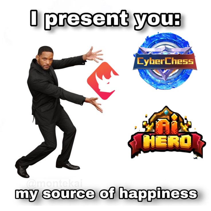 Four_Portuguese's tweet image. 🦏Quem mais ai está a espera de um novo game para jogar??? 

⚔️Porfavor BNX lance logo nosso AIHERO em novembro!!  

🇧🇷 BinaryX está sempre trabalhando e com sua 
comunidade ativa. 

 #BNX #MatchMode #GoBrasiL