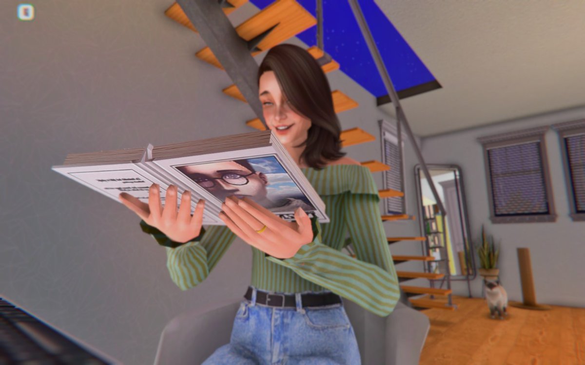 Messyframes's tweet image. Por otro lado, pudimos terminar la novela y al parecer nos fue bastante bien 🤠