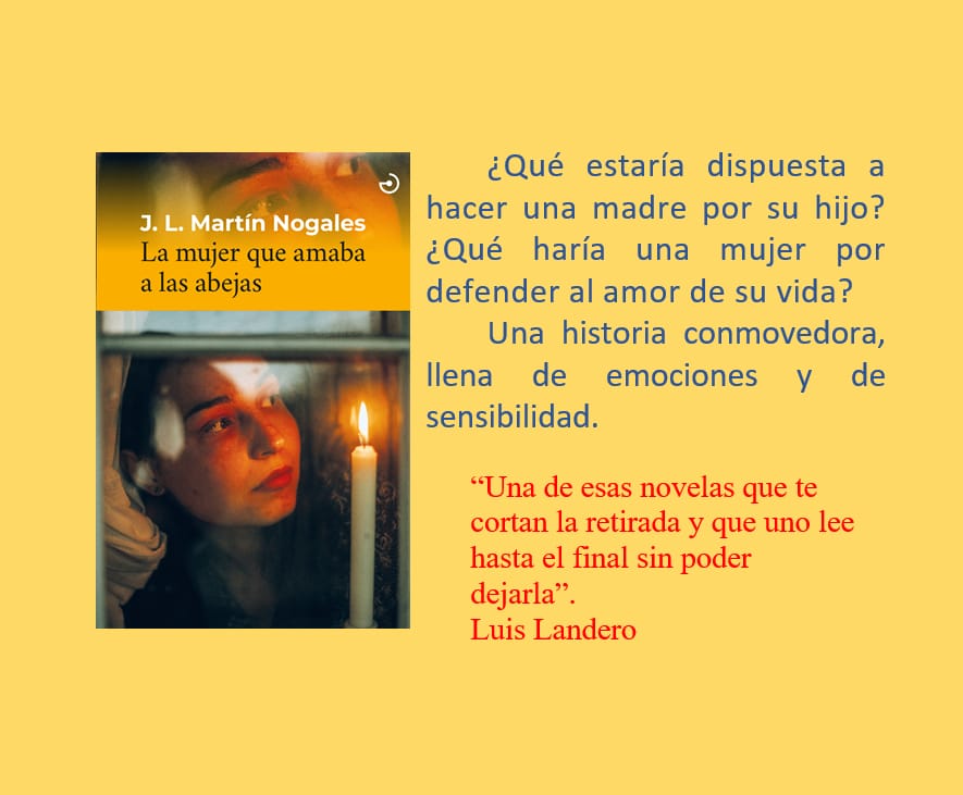 Acabo de publicar esta novela. Es un canto de amor a las mujeres que siguen adelante a pesar de las dificultades. Os pido un RT por ellas. Muchas gracias. "La mujer que amaba a las abejas" <a href="/menoscuarto_ed/">Menoscuarto</a>