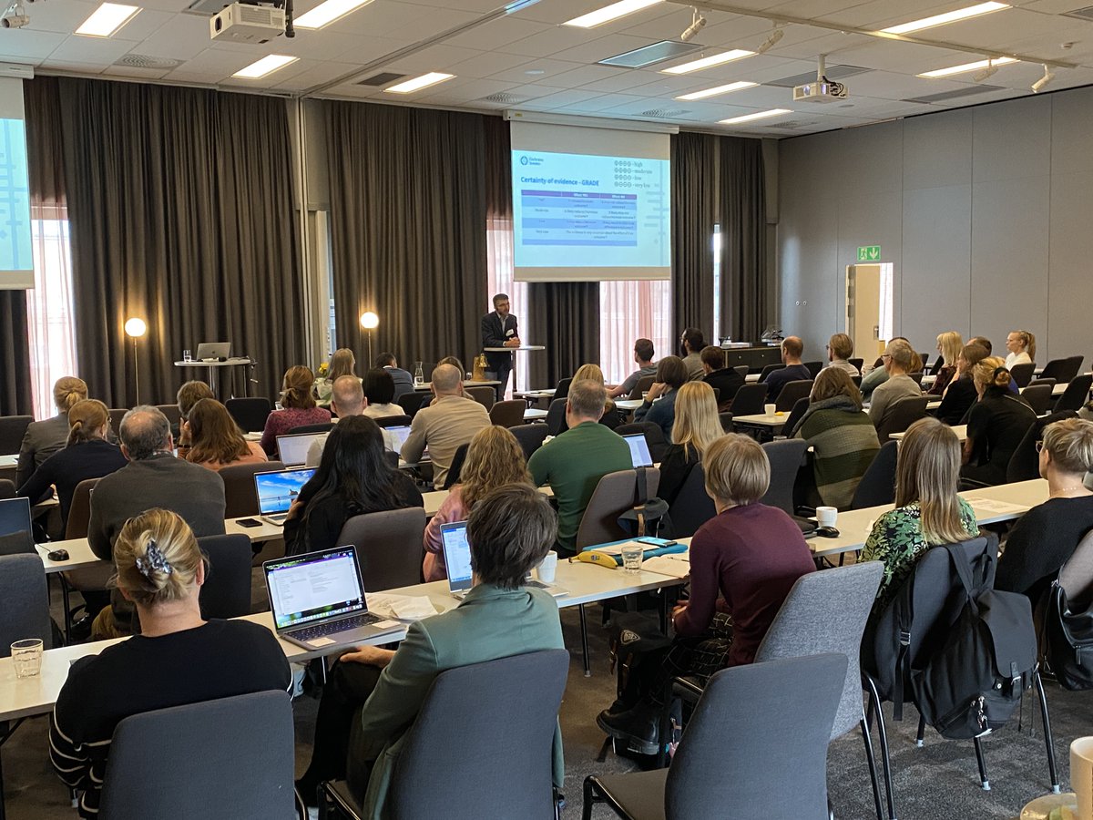 Cochrane Sweden tweet media