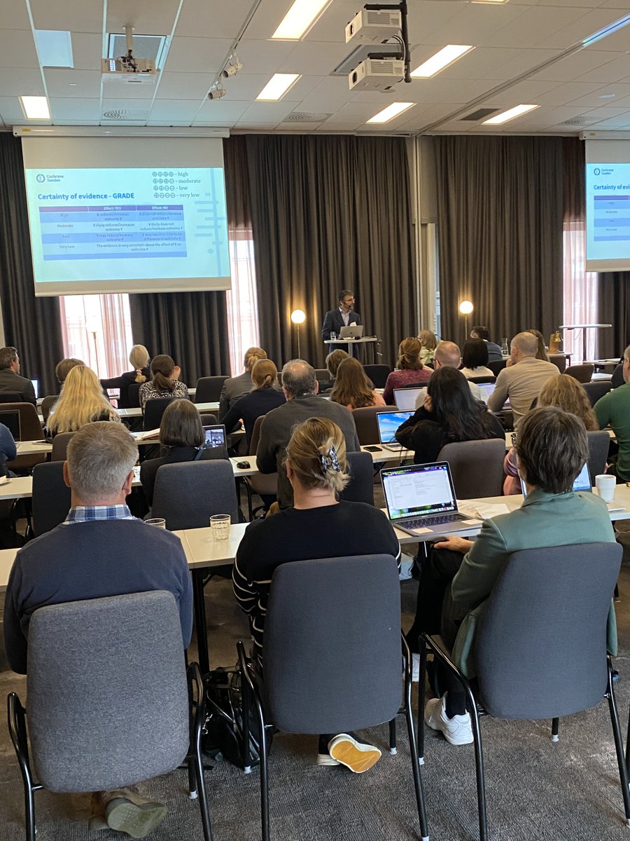 Cochrane Sweden tweet media