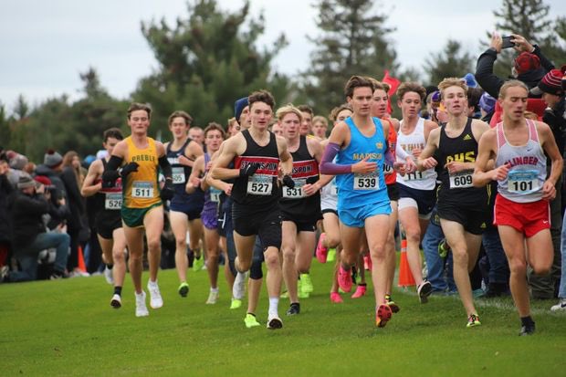 JACOBNUTHAL's tweet image. My second mile. My third mile was 4:58. I used these hills to my advantage. Thanks to my coaches and, and thanks to my great teammates for the great season. So proud of everyone.
