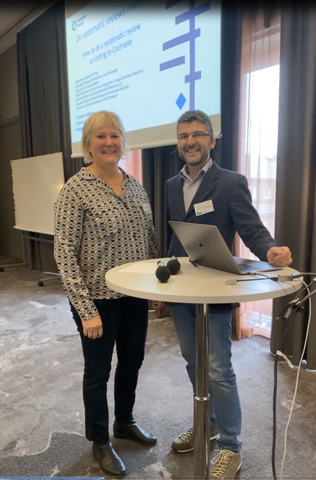 Cochrane Sweden tweet media