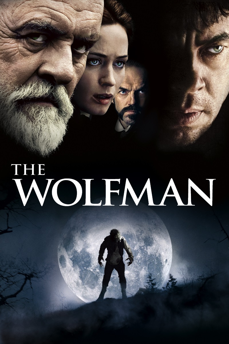 October 28th, The Wolfman (2010), dir. Joe Johnston. This is another film that, on its own was fine, but if it was supposed to be an entry into Universal's Monsters Universe, this just wasn't it. It just felt like it was missing something. #100HorrorMoviesin92Days