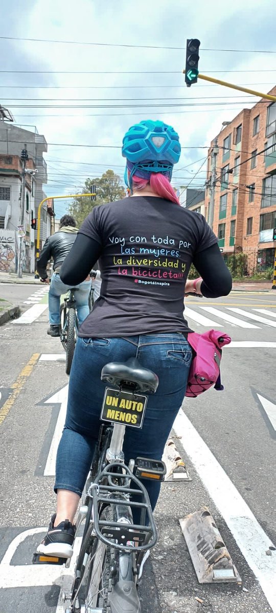 #VotoPactoPor las mujeres , la diversidad y las bicicletas. Nos quedan los últimos minutos para construir entre todos la nueva Bogotá, la de la gente y las oportunidades. <a href="/BogotaPacta/">Pacto Histórico Bogotá</a> <a href="/Polo_Bogota/">PoloBogota</a>