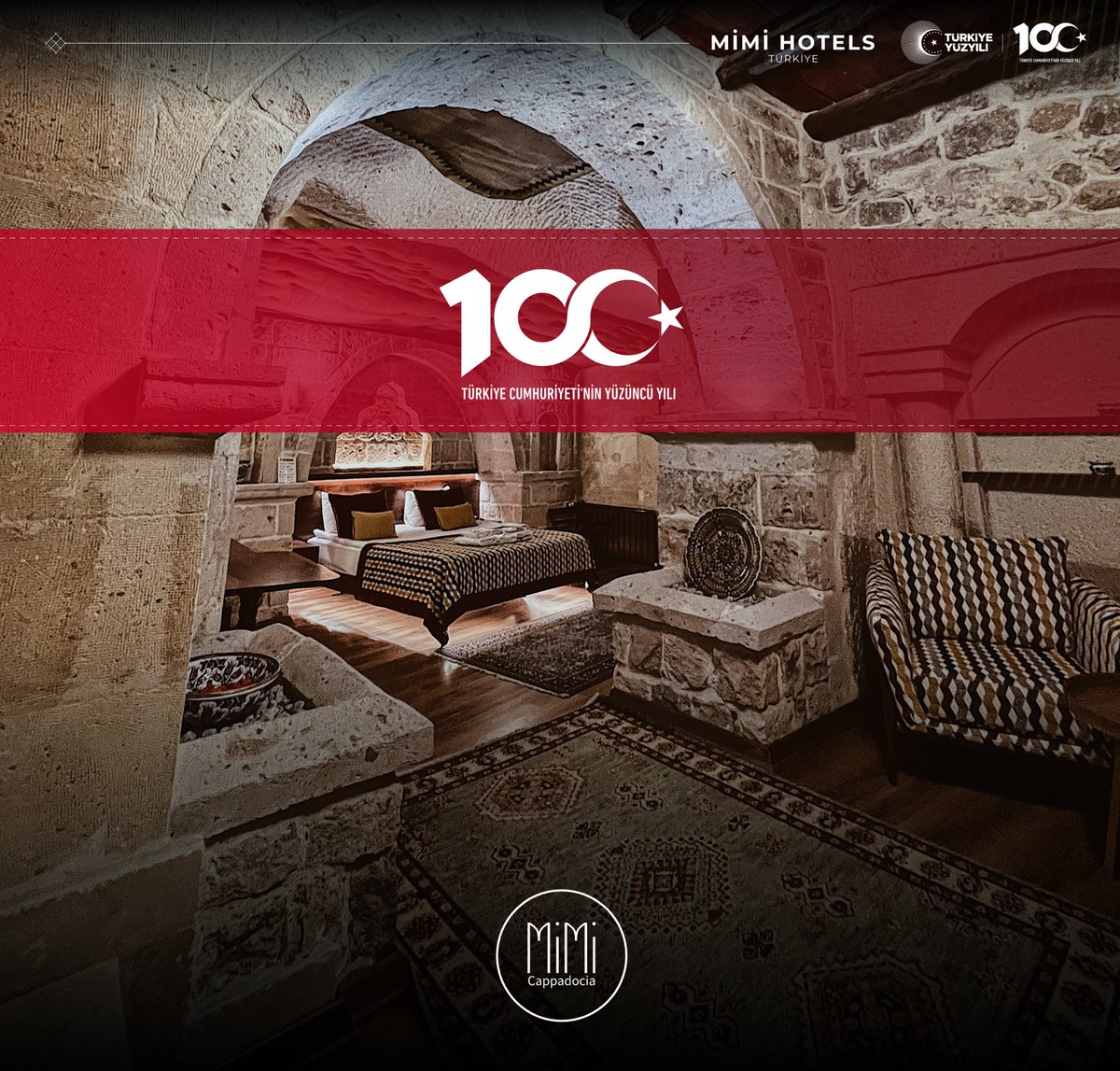 29 Ekim Cumhuriyet Bayramımız ve Cumhuriyetimizin 100. Yılı kutlu olsun!