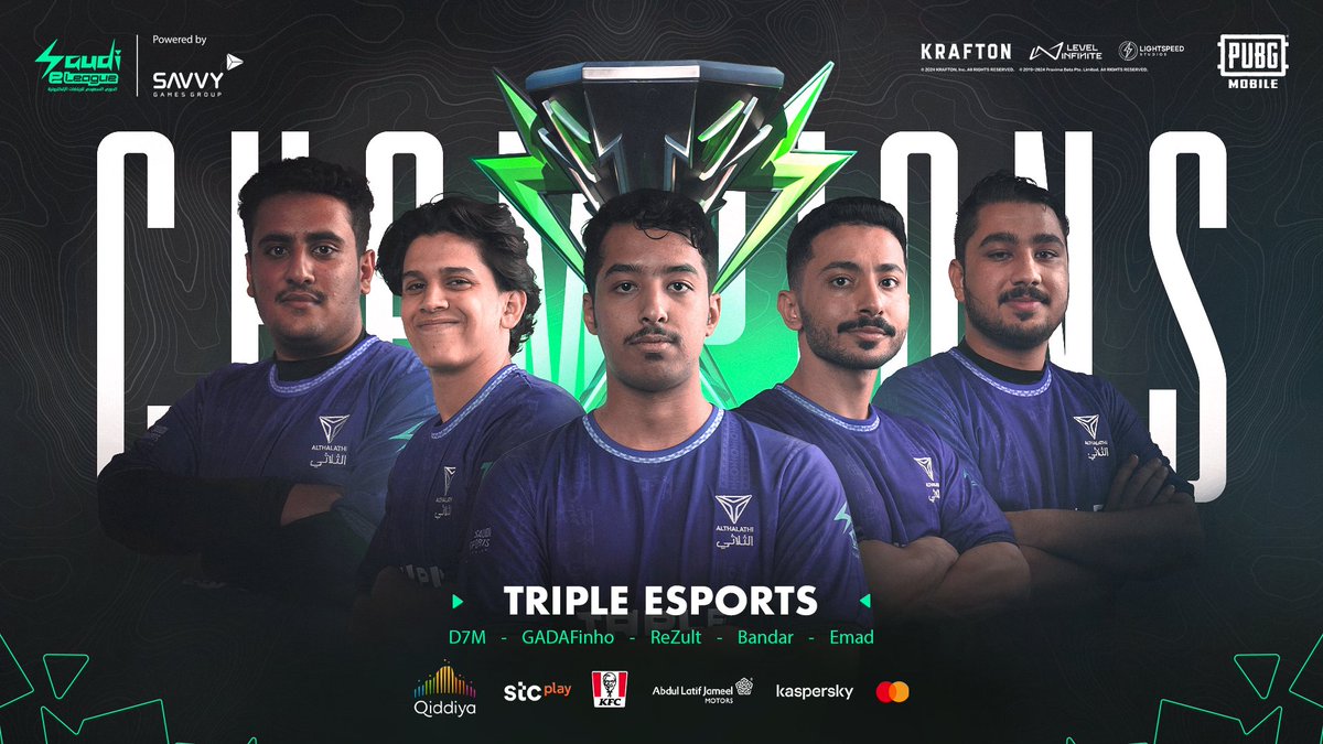الدوري السعودي للرياضات الإلكترونية tweet media