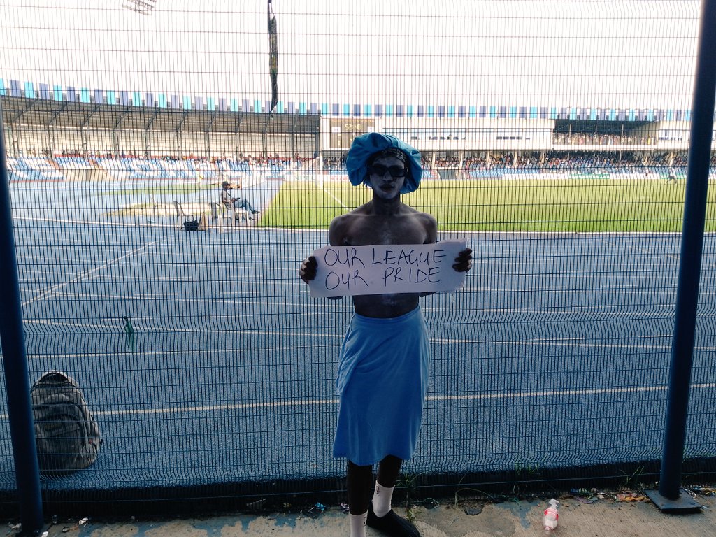 PatrickCells's tweet photo. This how we do it @ShootingSc
💙
OUR LEAGUE
OUR PRIDE
#npfl https://t.co/5BTV8SiG5X