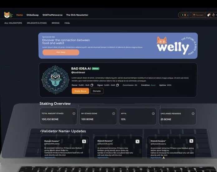 badideaai's tweet photo. A seismic shift in the blockchain world  @badideaai @wellyfriends @Shibariumtech https://t.co/5kMp0UZwcN