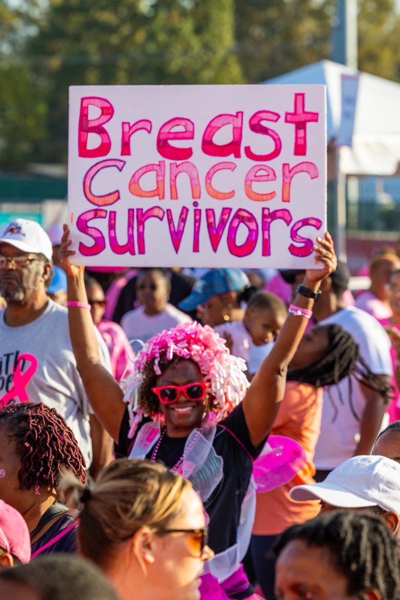 mbraves's tweet photo. One of our favorite days of the year is the Making Strides Against Breast Cancer event at Trustmark Park! Saturday we celebrated with supporters and cancer survivors! 🎉 💕🎀

#BreastCancerAwareness 
#makingstridescentralms https://t.co/CRKBJZT1kl