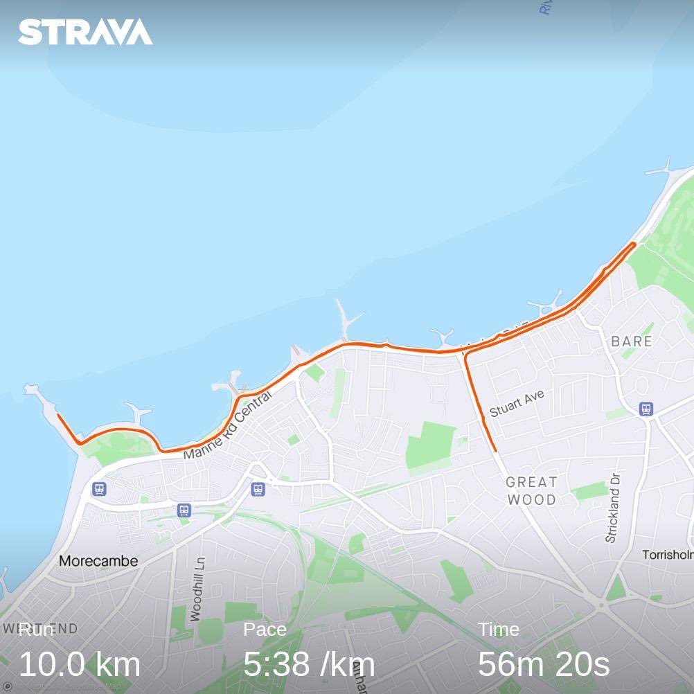 29/31 ✅ into the final week and final 2 runs 👏🏻

Massive thank you to all that have donated for a great cause <a href="/ProstateUK/">Prostate Cancer UK</a> <a href="/prostateunited/">Prostate United</a> 

justgiving.com/page/morecambe…