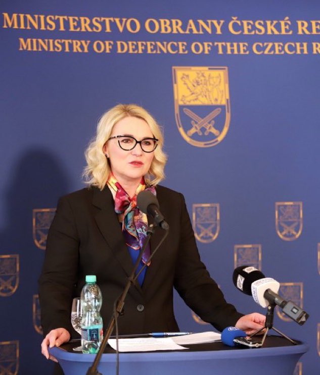 eduardomenoni's tweet image. 🚨| ÚLTIMA HORA: 🇨🇿 La ministra checa de Defensa, Jana Černochová, pide ABANDONAR la ONU 🇺🇳 por apoyar el terrorismo: “Hace tres semanas Hamas asesinó a más de 1.400 israelíes, más víctimas para su población que Al Qaeda asesinada en EE.UU. el 9/11. 

Y sólo 14 países, incluido…