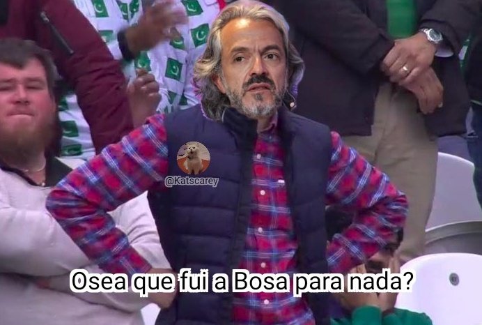 KatsCarey's tweet photo. Juan Daniel Oviedo viendo que comió fritanga y estuvo en Bosa para nada. 🤣 https://t.co/veoTpwz3QX