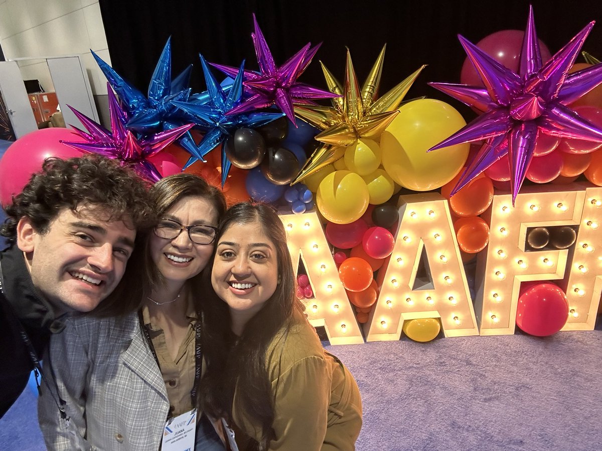 We had such an amazing time at FMX!  #AAFPFMX