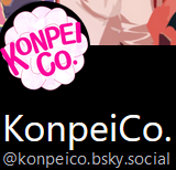 KonpeiCo's tweet photo. If you want to know where else to find us, https://t.co/0q0mH9TM6Q aside! https://t.co/H2IccHMDJy