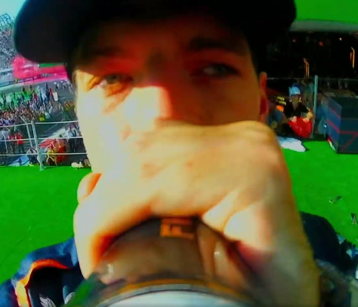 ok dude! :) 
#MaxVerstappen