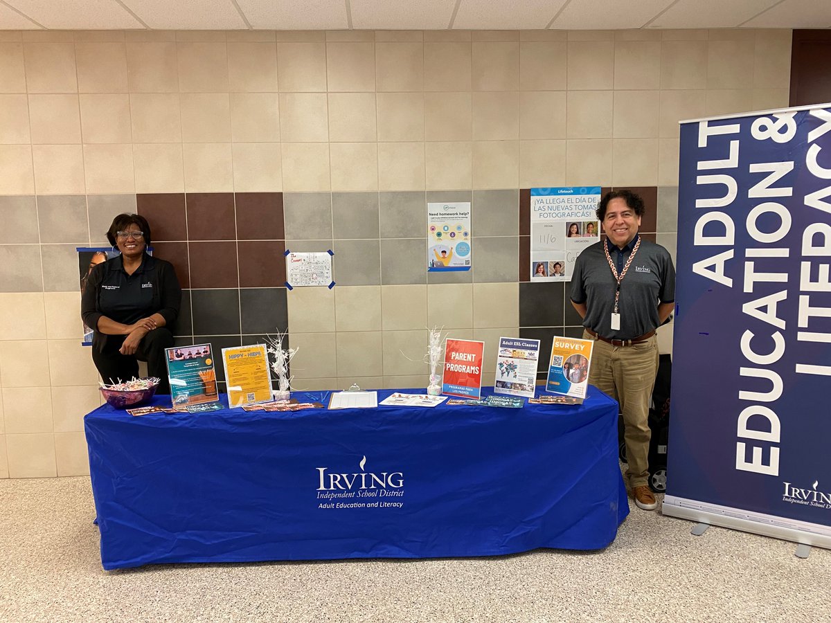 AELIrvingISD's tweet photo. What! Are You Kidding Me? Irving ISD is a Place Where Everyone Can Find Themselves - Just Come Take a Look Inside With US at the Go Irving Event! #IrvingISD #AEL #IISDReimagined #myIrvingISD #GoIrving #Austin_Broncos #iisdCTE #thepowerofus #AdultEducation https://t.co/CP9PUUmBnZ