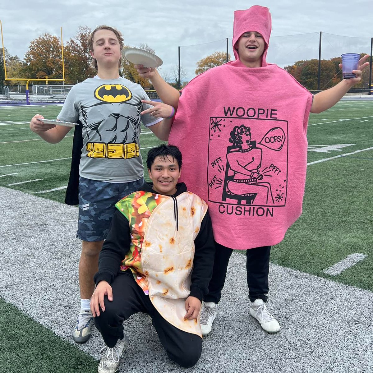 So much fun this morning at our annual AHS Halloween practice! 🎃👻🐈‍⬛💀🥍 #GoEagles #AvonLacrosse #Family