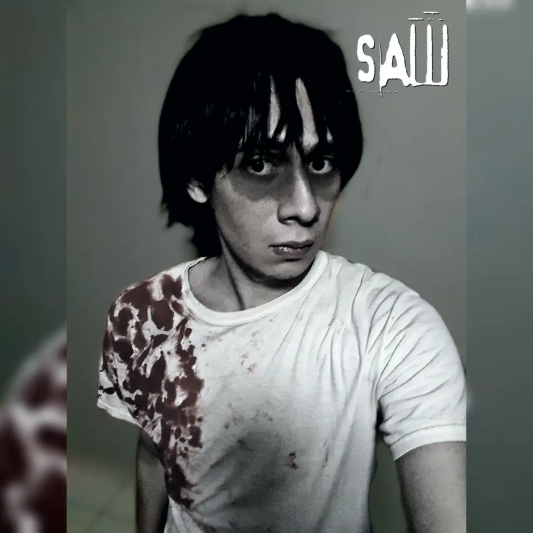 Yandere_Senpai_'s tweet photo. 19 years ago a legend was born
#sawthemovie #sawmovie #sawcosplay #saw #jigsawcosplay #jigsawkiller #jigsawmovie #jigsaw #adamstanheight #adamfaulknercosplay #adamfaulkner #adamfaulknerstanheight #adamstanheightcosplay #leighwhannell #cosplayers #cosplay #billythepuppet https://t.co/DJyxbHle6d