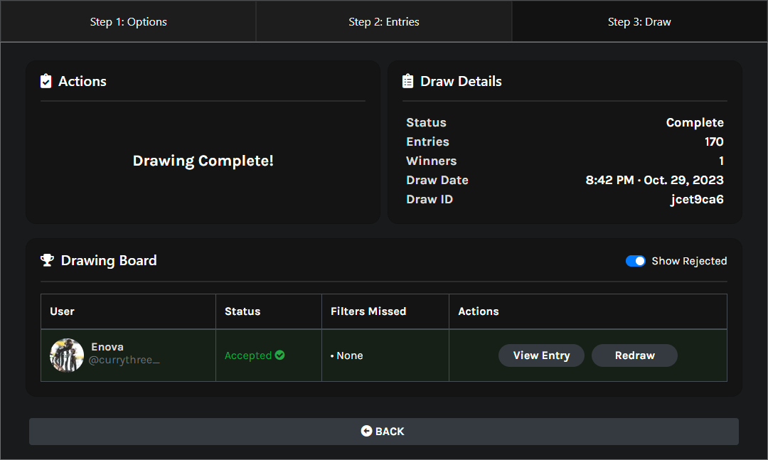 CSGOBETCLICK's tweet image. AK-47 | Baroque Purple - Minimal Wear - Giveaway Winner:

🎁 @currythree_ 🎁

Congrats &amp;amp; DM your tradeurl!