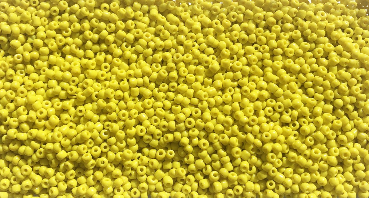 Brand New 8/0 (3mm in diameter) Yellow Seed #Beads.
25g for £3.00.
50g for £4.50.  
Free UK shipping. We ship across Europe.
#CamelliaBeadsUK
#UKCraftersHour #CraftHour #HandmadeHour #CraftBizParty
etsy.me/3rRXHpo