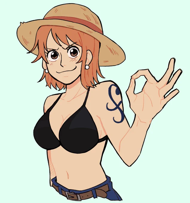 #Nami #ONEPIECE
