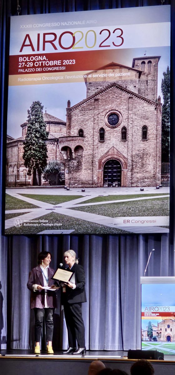 CamiSatragno's tweet photo. Proud to have presented the results of our work “HOPE to be PAST”, thanks to each of you for the support and scientific contributions! 
We're a great team!
The best scientific work, oral presentation of #AIRO2023 #paediatric #CancerResearch https://t.co/jrQbU00GZi