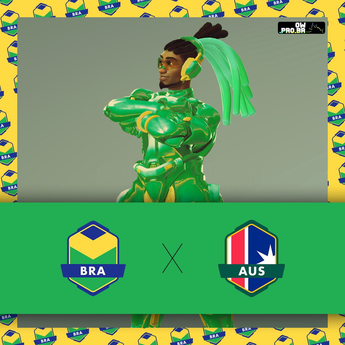 Overwatch Pro Brasil tweet media